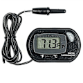 Miniatyrbilde 2 av 4: Akvarietermometer LCD digital akvarietermometer med sugekopp