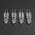 Miniatyrbillede 3 af 5: 10 x G4 Halogen Pære Lampe Belysning 10w Varm Hvid