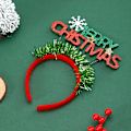 Miniatyrbild 3 av 5: 3 st Glitter Julklapp Huvudbonad Roliga Julhuvudbonader för Julafton Fest Födelsedag Karneval Party Rekvisita Dekoration