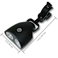Pikkukuva 3 / 3: Barbecue Grill Light, 360rotation For Bbq With 10 Super Bright Led Lights- Heat Resistant, Led Bbq L-YNP