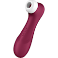 Pikkukuva 1 / 8: Satisfyer: Pro 2 Generation 3, Double AirPulse -vibraattori RED ABS plastic, Silicone