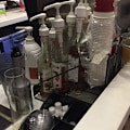 Miniatyrbillede 4 af 5: Monin Sirupstativ til udstilling af ledninger, kaffestativ til opbevaring af mælk og tekopper