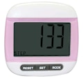 Miniatyrbild 3 av 5: Multifunktionell fickpedometer med bältesklämma (1 st, slumpmässig färg)