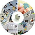 Miniatyrbillede 4 af 5: Bazhou Ekstra Stærke Magneter, Grade N35 Neodym Magnet Til Whiteboard, Køleskab, Opslagstavle Og Diy Billede (40stk, Sølv)