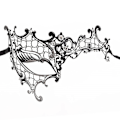 Pikkukuva 1 / 5: Masquerade-naamiot Prinsessa Musta Masquerade-naamio Naisille
