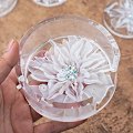 Miniatyrbild 5 av 5: Silikonunderläggformar för Resin Gjutning, Epoxy Resin Underläggformar Kit Inkluderar 8 St Underlägg Och