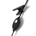 Miniatyrbilde 3 av 5: Toveis Amatørradio Hengeøre Mikrofon Headset Walkie-talkie Ørepropp Hodetelefon Headset Passer For Baofeng Uv5r Serie Walkie-talkie