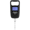 Pikkukuva 1 / 5: Matkalaukkuvaa'at, acsergery 50kg Lcd Digitaalinen Ripustusvaaka Elektroninen Taskukoukku