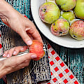 Miniatyrbillede 5 af 5: Æblekernefjerner, premium rustfrit stål fjerner/trækker, håndholdt værktøj
