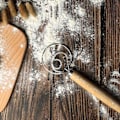 Pikkukuva 4 / 5: Taikinavispilä Leivänvalmistustyökalut Ruostumaton teräs Taikinakoukku Leivän taikinan sekoitin Käsin leivän taikinan vispilä