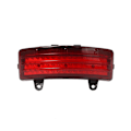 Miniatyrbillede 1 af 5: Motorcykel Baglygte Tri-bar LED Brems Blinklys Til Touring Street Road Glide 20