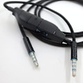 Miniatyrbillede 3 af 5: Udskiftningslydkabel til Logitech G633 G635 G933 G935 -j
