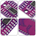 Miniatyrbillede 3 af 5: 10 stk. Tca9548a I2c Iic multiplexer breakout-kortmodul 8-kanals udviklingskort til