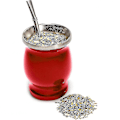 Miniatyrbillede 2 af 3: Yerba Mate Te-kop Varmeinstallation Kop 230ml