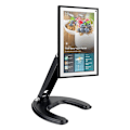 Miniatyrbillede 1 af 5: Monitor Stand Holder til , justerbar aluminiumlegering foldbar montering, bærbar tablet skrivebord Smart Displa