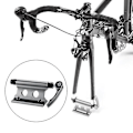 Miniatyrbilde 5 av 5: Mtb Mountain Road Bike Front Fork Stand Holder Bicycle Quick Release Fixed Clamp1pc-grå