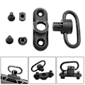 Miniatyrbillede 1 af 4: Mlok Standard Qd Sling Swivel Adapter Rail Mount Tools Kit