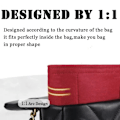 Miniatyrbild 8 av 8: 1:a Multi-Pocket Väskorganisatör för Longchamp Mini Väska Insats Handväska Foder Väska black A(No zipper)