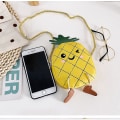 Miniatyrbillede 4 af 5: Børnepung Mini Sød Lille Djævel PU Læder Crossbody Taske Møntpung Legetøj Til Drenge Piger Gave
