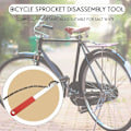 Miniatyrbillede 2 af 4: Udvidet Cykelboks Adskillelsesværktøj Kædepisk Og Hjælpeværktøj Cykelkrans Adskillelse