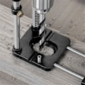 Miniatyrbillede 3 af 5: Træbearbejdningsborguide, Træbearbejdningsborguide Plast Justerbar Boreguide Hulstans Lo