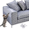 Miniatyrbillede 1 af 4: 2 stk. Sofa Anti-Scratch Beskyttelsesmåtte Anti-Scratch Til Kat