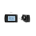 Miniatyrbild 3 av 5: Ebike Lcd-m3 Display 24v36v48v Sm-kontakt Anslutning Display Lämplig För Elektrisk Cykel Smart C