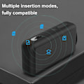Miniatyrbild 2 av 4: Bluetooth-högtalare, bärbar trådlös utomhushögtalare med inbyggd mikrofon