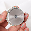 Miniatyrbild 2 av 3: 5cm metallhygrometer justerbar kalibrering pekare hygrometer -tt