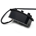 Miniatyrbilde 5 av 5: -17b Akustisk Gitar Eq Preamp Med Digital Procedding Tuner 3 Band Eq Equalizer Med Tuner Gitar