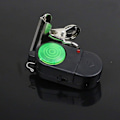 Miniatyrbilde 3 av 5: 4 stk. fiskestangalarm med lyd og LED-lys, vanntett, batteridrevet, klips