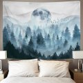 Miniatyrbillede 3 af 4: Misty Forest Gobelin Misty Mountains Gobelin