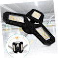 Miniatyrbild 3 av 5: Garagebelysning LED Garagebelysning 1-pack 60w LED-strålkastare Deformerbar LED Garagebelysning Svart Lagerbelysning Arbetslampa LED