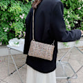 Miniatyrbillede 6 af 9: Dame Bryllupsfest Clutch Skuldertasker Håndtasker multicolor