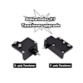 Miniatyrbilde 5 av 5: 3D-skriver for Sidewinder X1 X2 beltestrammer X-akse Y-akse beltestrammer svart svart