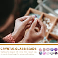 Miniatyrbilde 2 av 3: 1 eske med smykker DIY-perler Glassperler Løsperler Avstandsperler Bulk Crafting Perler Smykkeperler