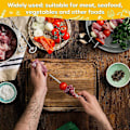 Pikkukuva 5 / 5: Varrasteline, ilmafriteerausgrillin lisävarusteet kotiin keittiöön Ninja Foodi 8 litran kuivaustelineeseen