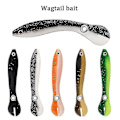 Pikkukuva 2 / 5: Bionic Fish -kalastusviehe, kalastustyökalut, pehmeä uintikala, keinotekoinen syötti, kalastustarvikkeet Stcyv