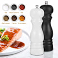 Pikkukuva 5 / 5: 8-tuumainen pippurimylly, suklaa, ICONIC PEPPER MILL -tarkkuusjauhatus MAUN PARANTAMINEN estää korroosiota ja ruostetta 2pes