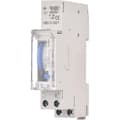 Mekanisk timerströmbrytare, 24 timmar AC 220-240V 15 minuters intervall 96 gånger PÅ/AV Programmerbar elektrisk timer DIN-skena installation reläbrytare