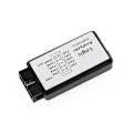 Miniatyrbilde 4 av 5: Testkrokodil Klemme Logisk Analysator Testmappe Til Jumper Wire Kabel Til Usb 24m 8ch