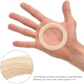Pikkukuva 5 / 5: 30 kpl Luonnonpuusta Valmistettuja Renkaita 60mm Raaka Macrame Puurenkaat Puuympyrät DIY-Käsitöihin
