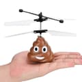 Flying Poop Infrared Induction Remote Control Induction Mini Aircraft Toy [DB]