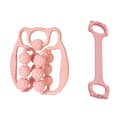 Leg Massage Roller, 13 Handheld Massage Rollers and 1 Elastic Band, Ring Design Muscle Massage, Leg, Arm Massage Roller with Handle