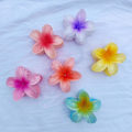 Pikkukuva 2 / 5: 6 kpl keinotekoista Bauhinia-kukkahiuspidikettä, Plumeria-kukkahiusneula kylpyhiuspidikelevy hiusneula hiuslisävarusteet, violetti onnekas