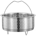 Miniatyrbilde 1 av 3: Grønnsaksdamper, Dampkoker i rustfritt stål, Multifunksjonell dampkoker for boller