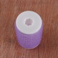 Miniatyrbillede 3 af 5: 2 stk. Hårruller Curlers Pandehår Selvhæftende Hårkrøller Styling Kvinder DIY Makeup Værktøjer Styling Værktøj til DIY Lilla