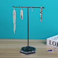 Miniatyrbillede 5 af 5: (Kun hylder inkluderet) Nøgleholder Rack Bordplade Nøgleholder Stativ Nøgleopbevaringsstativ Nøgleophæng til hjemmet Soveværelse Indgangskontor