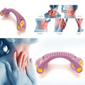 Miniatyrbillede 4 af 5: Fedtkontrol Rulle Massager Cellulite Ben Mave Hals Balder Hurtig Anti Cellulite Rulle Muskelsmerter Fascia Dybt Væv Relax