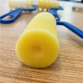 Miniatyrbillede 3 af 5: 4 stk. penselsvamp maling, pensel klar maling, pensel forsegling pensel, graffiti kit, farvningssvamp, førskolemaling
